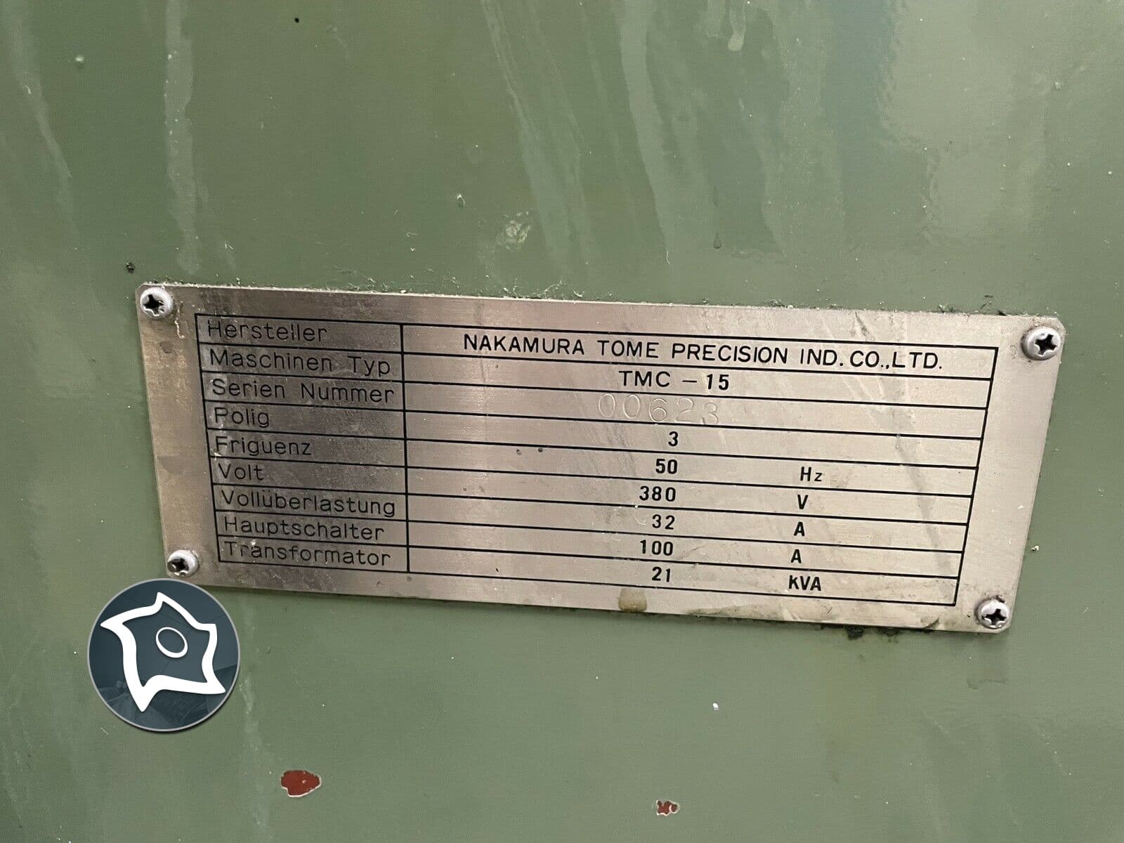 Токарный станок с ЧПУ Nakamura Tome TMC-15-ID16281