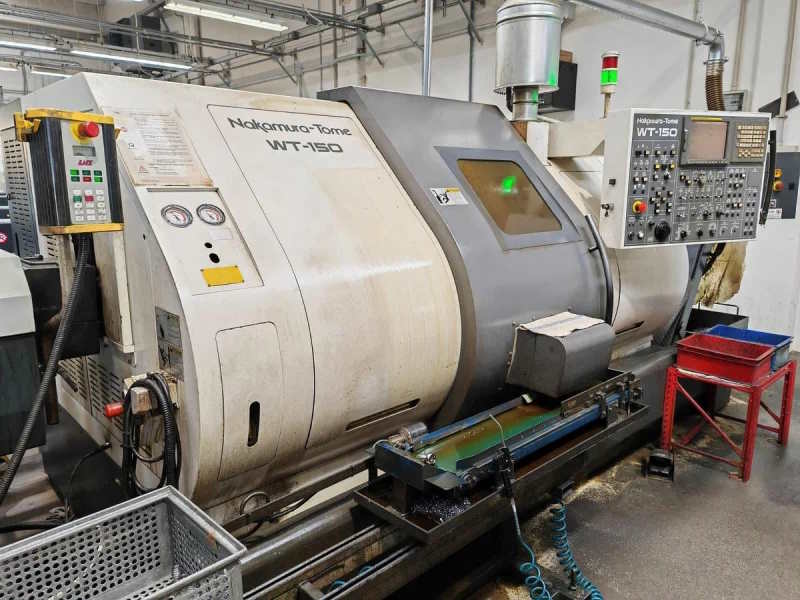 Токарный станок с ЧПУ Nakamura Tome WT 150-ID17794