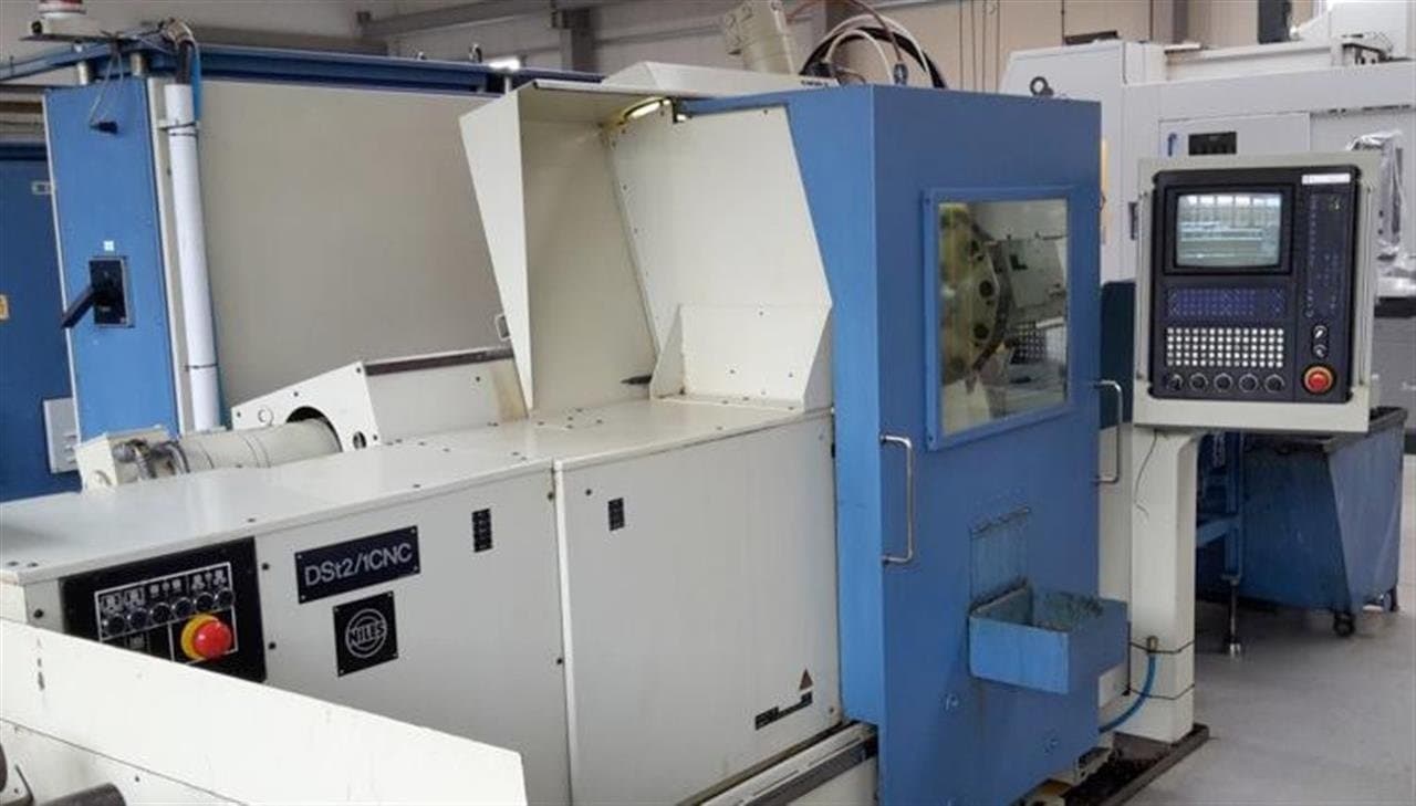 Токарный станок с ЧПУ NILES DST 2/1 CNC-ID17283