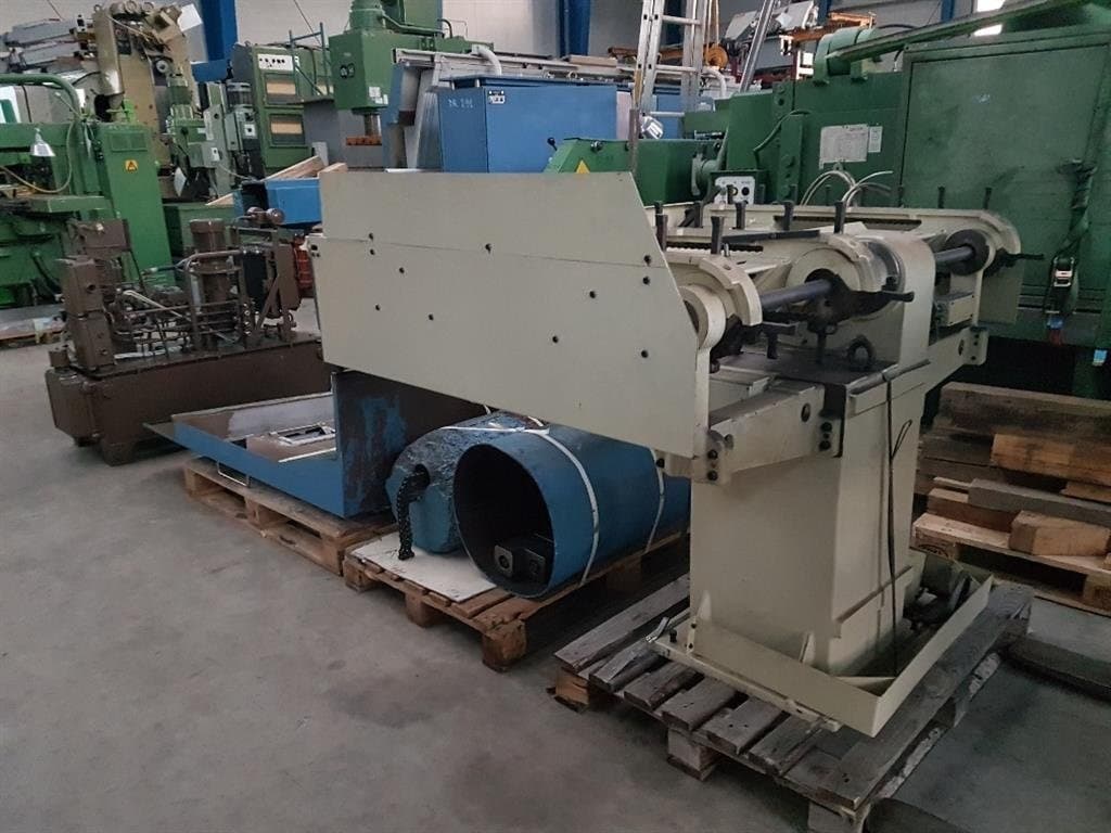 Токарный станок с ЧПУ NILES DST 2/1 CNC-ID17283