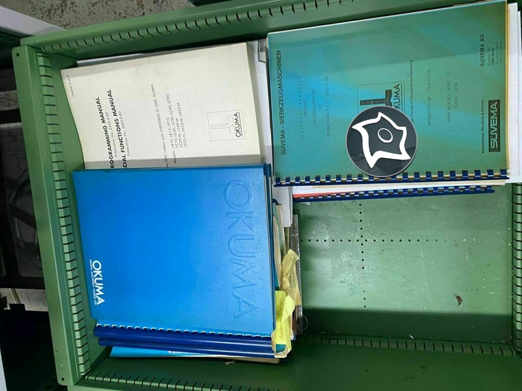 Токарный станок с ЧПУ OKUMA LB 15-ID16173