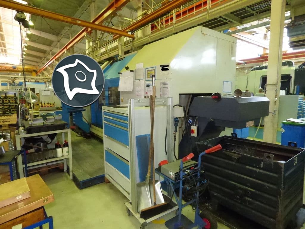 Токарный станок с ЧПУ, осью С и приводным инструментом Emco Emcoturn 900-ID11381