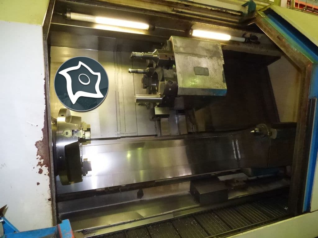 Токарный станок с ЧПУ, осью С и приводным инструментом Emco Emcoturn 900-ID11381