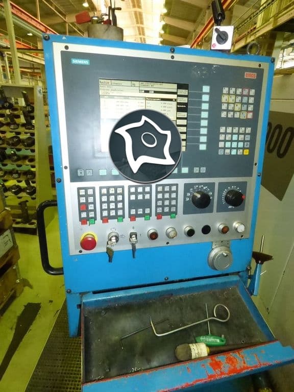 Токарный станок с ЧПУ, осью С и приводным инструментом Emco Emcoturn 900-ID11381