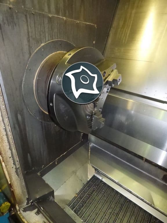 Токарный станок с ЧПУ, осью С и приводным инструментом Emco Emcoturn 900-ID11381