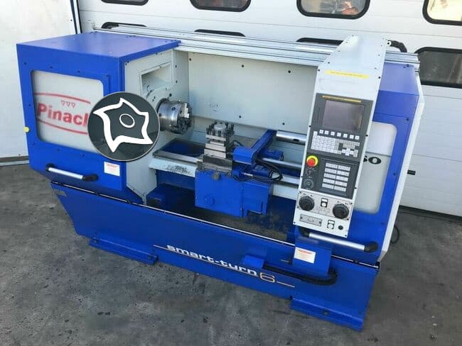 Токарный станок с ЧПУ PINACHO / METOSA SmartTurn 6-260-ID13194