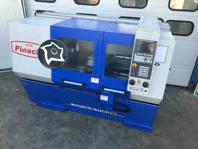Токарный станок с ЧПУ PINACHO / METOSA SmartTurn 6-260-ID13194