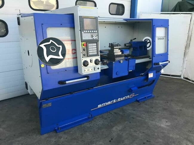 Токарный станок с ЧПУ PINACHO / METOSA SmartTurn 6-260-ID13194