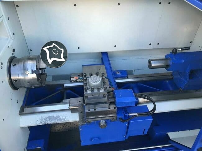 Токарный станок с ЧПУ PINACHO / METOSA SmartTurn 6-260-ID13194