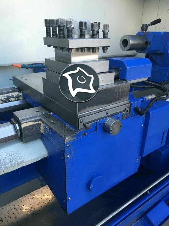 Токарный станок с ЧПУ PINACHO / METOSA SmartTurn 6-260-ID13194