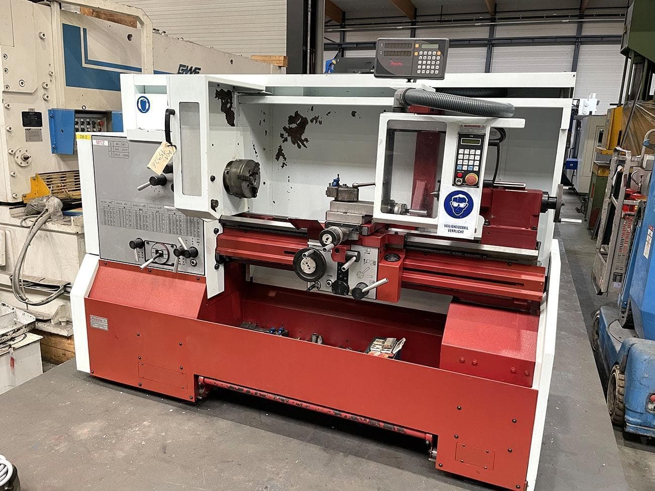 Токарный станок с ЧПУ PINACHO SC 200 Ø 402 x 1000 mm-ID17776