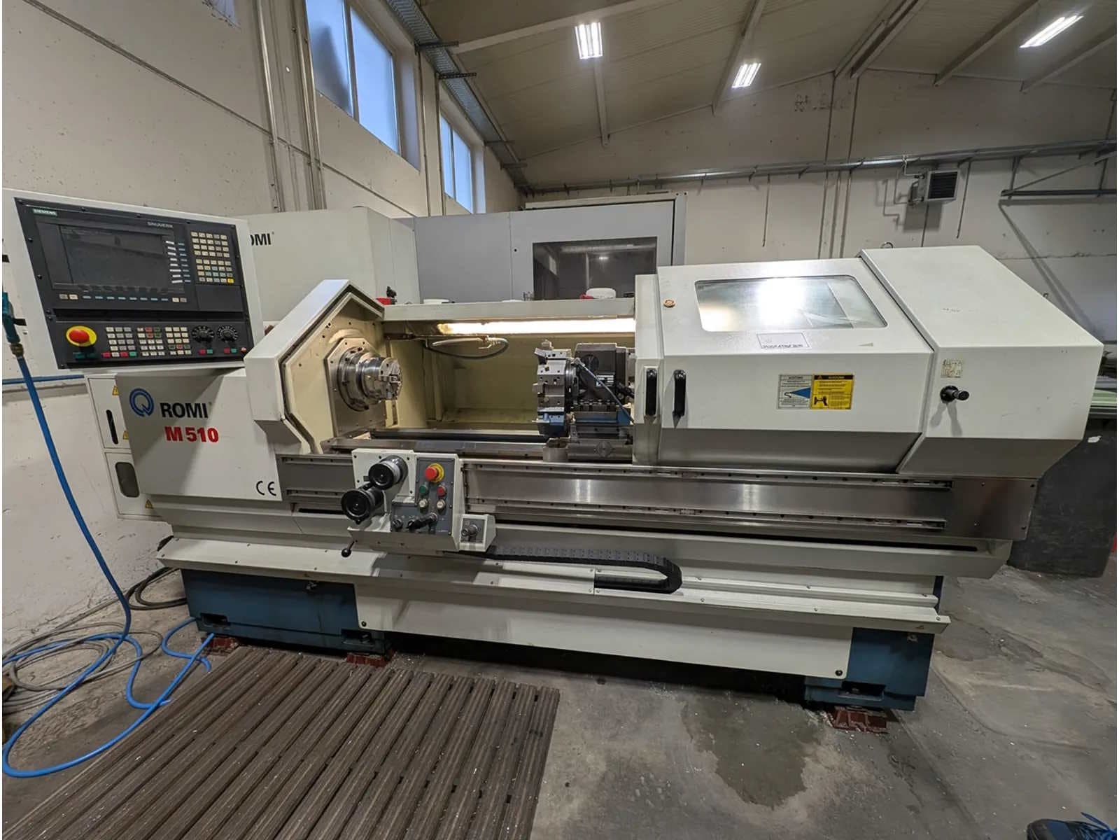 Токарный станок с ЧПУ ROMI - M510-ID17551