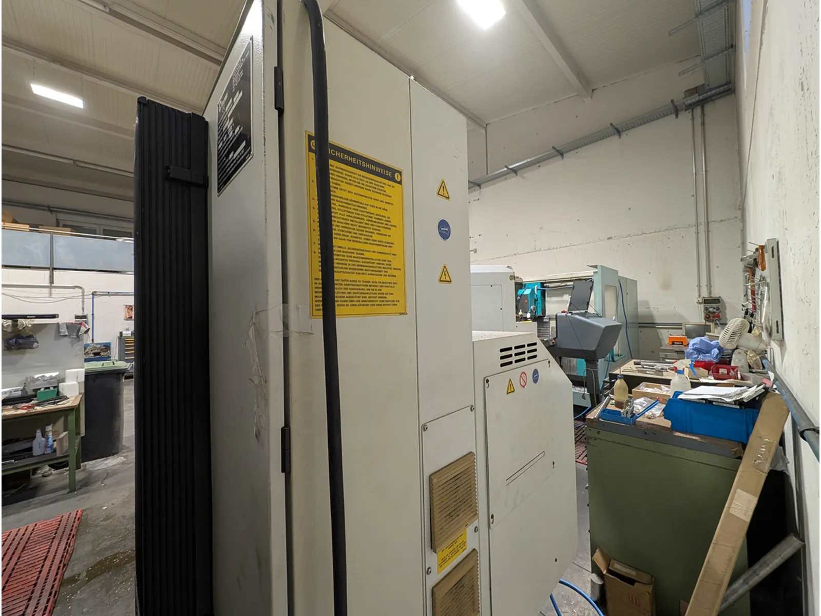 Токарный станок с ЧПУ ROMI - M510-ID17551