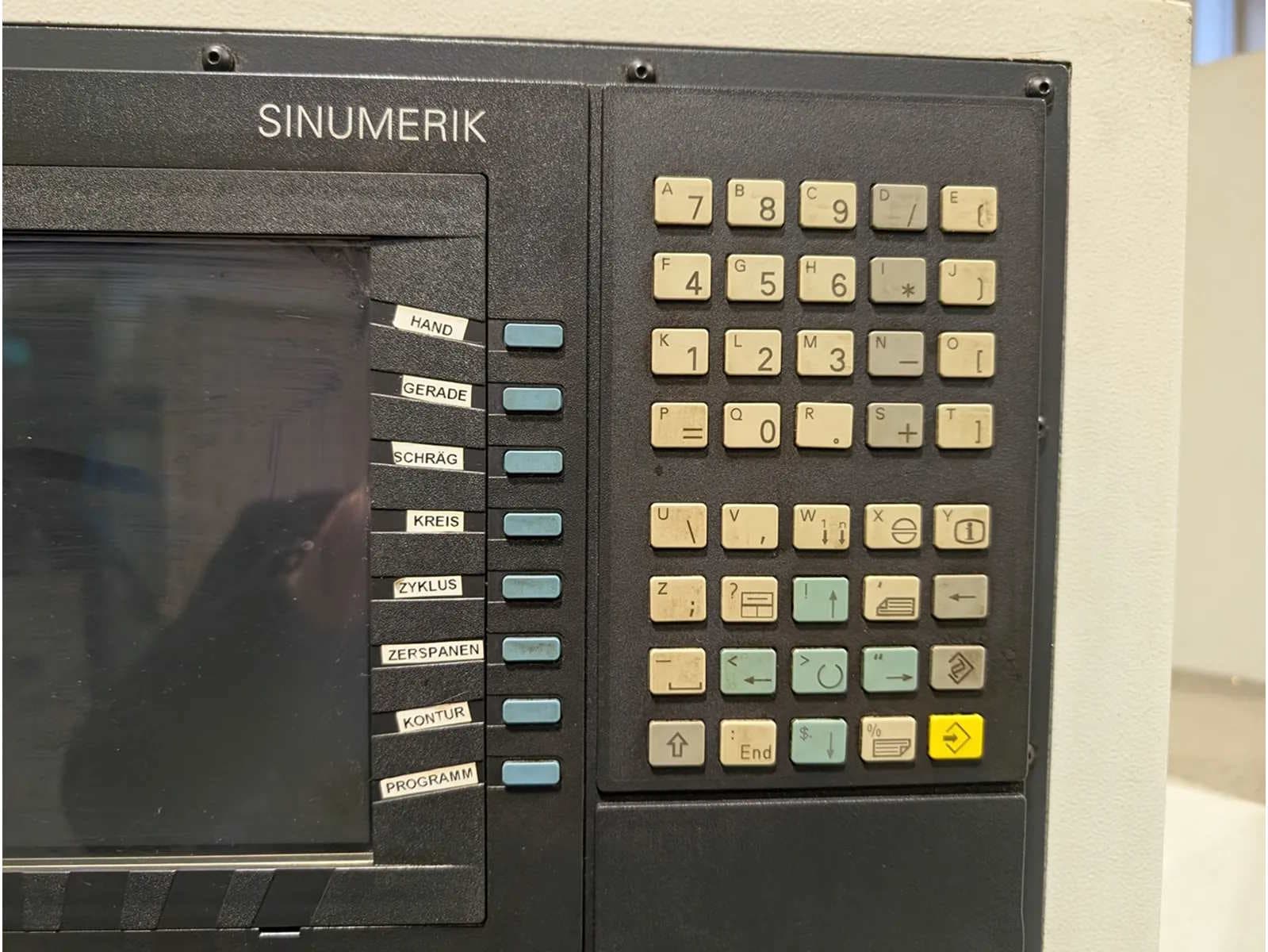 Токарный станок с ЧПУ ROMI - M510-ID17551