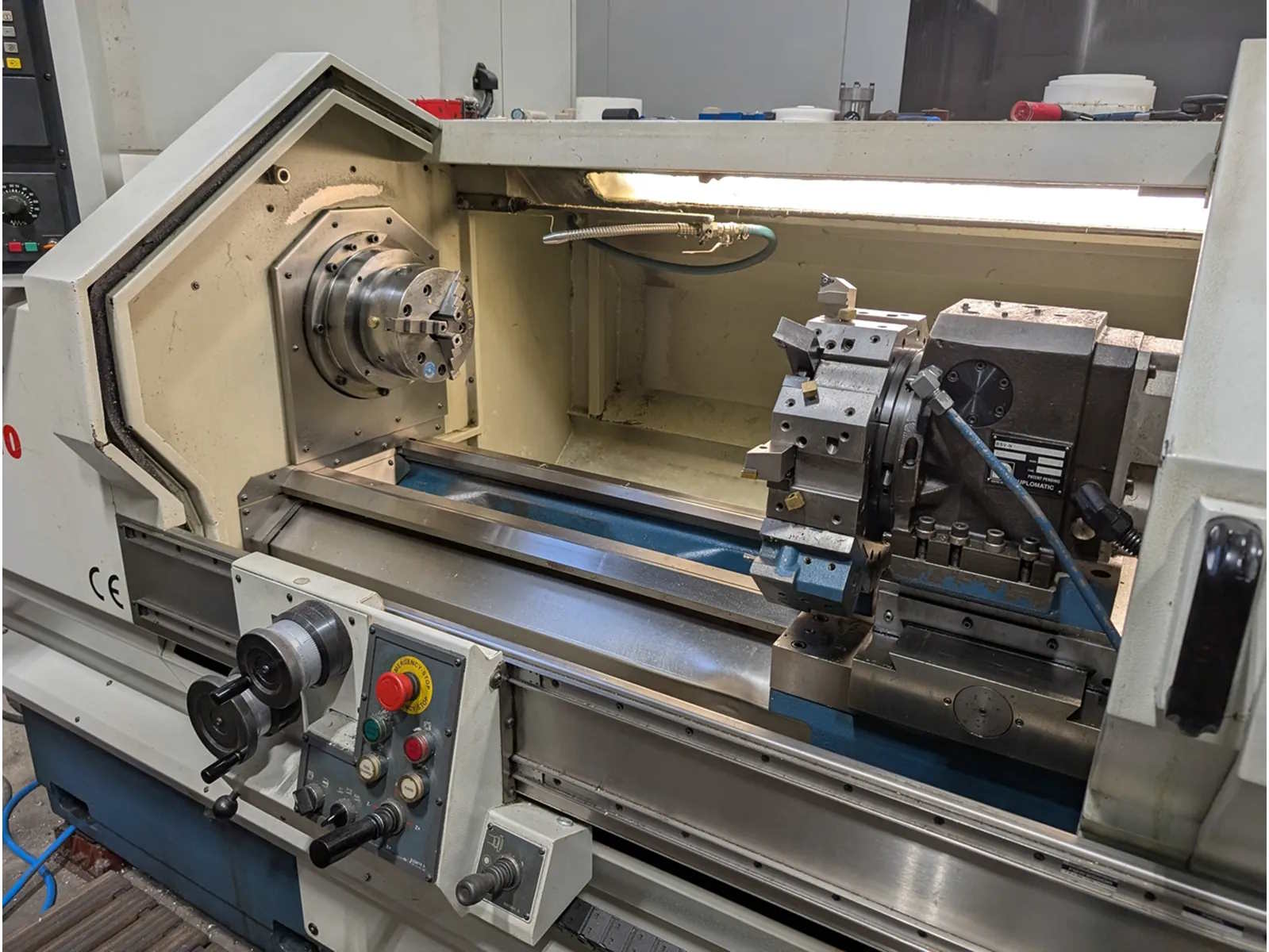 Токарный станок с ЧПУ ROMI - M510-ID17551