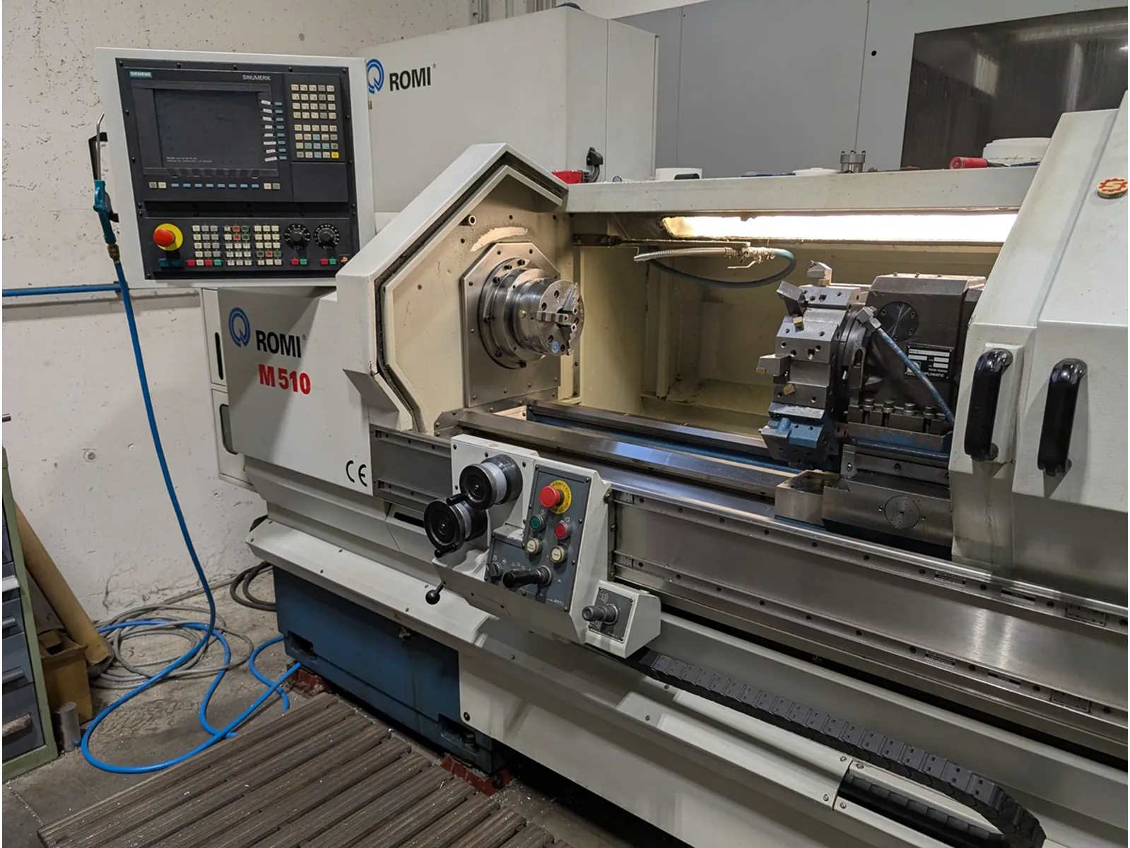 Токарный станок с ЧПУ ROMI - M510-ID17551