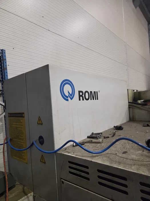 Токарный станок с ЧПУ ROMI M680 -ID17800