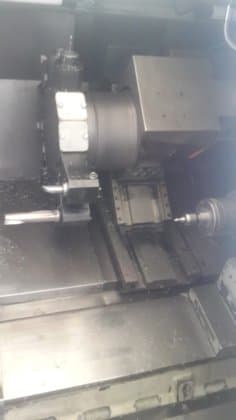 Токарный станок с ЧПУ с осями C и Y SPINNER TC 77 SMCY-ID13037