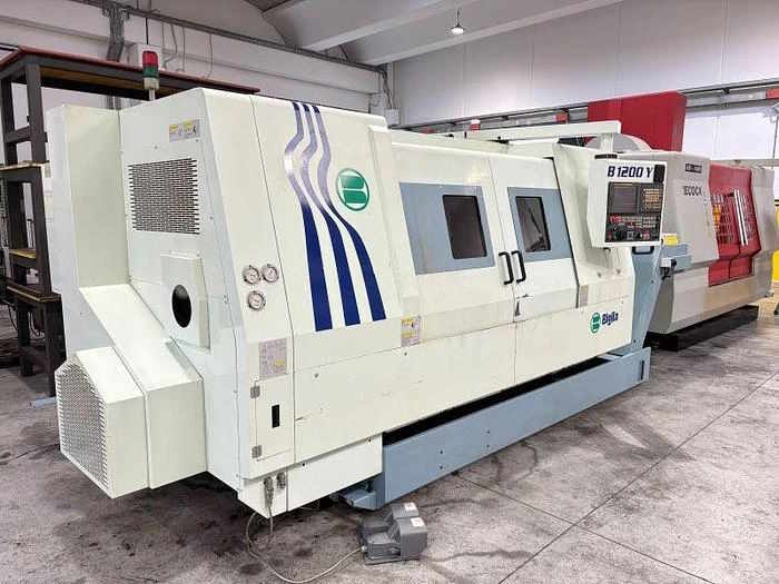 Токарный станок с ЧПУ с приводными инструментами Biglia B 1200 Y -ID17064