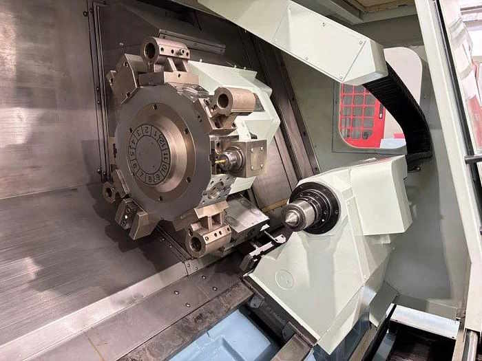 Токарный станок с ЧПУ с приводными инструментами Biglia B 1200 Y -ID17064