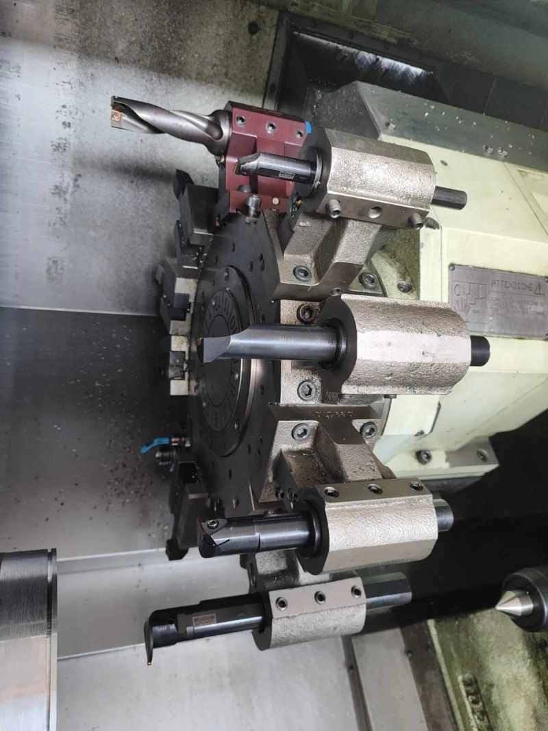 Токарный станок с ЧПУ с приводными инструментами Biglia B545M -ID17094