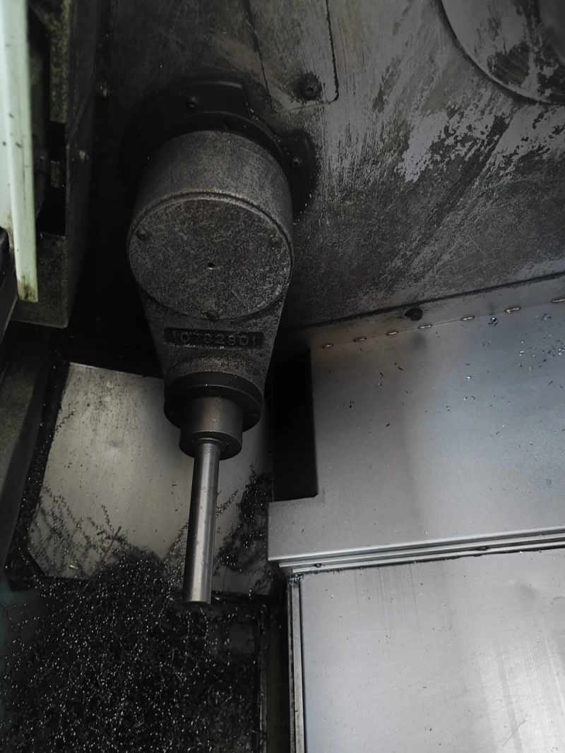 Токарный станок с ЧПУ с приводными инструментами Biglia B545M -ID17094