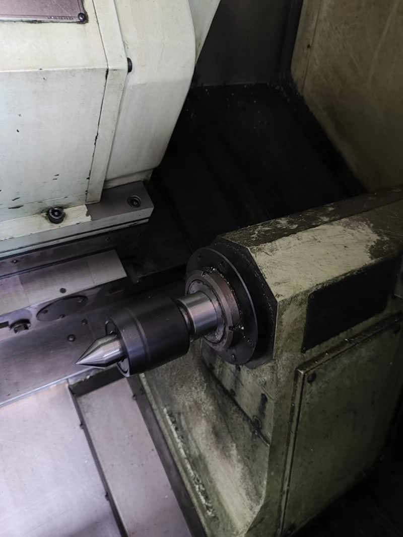 Токарный станок с ЧПУ с приводными инструментами Biglia B545M -ID17094