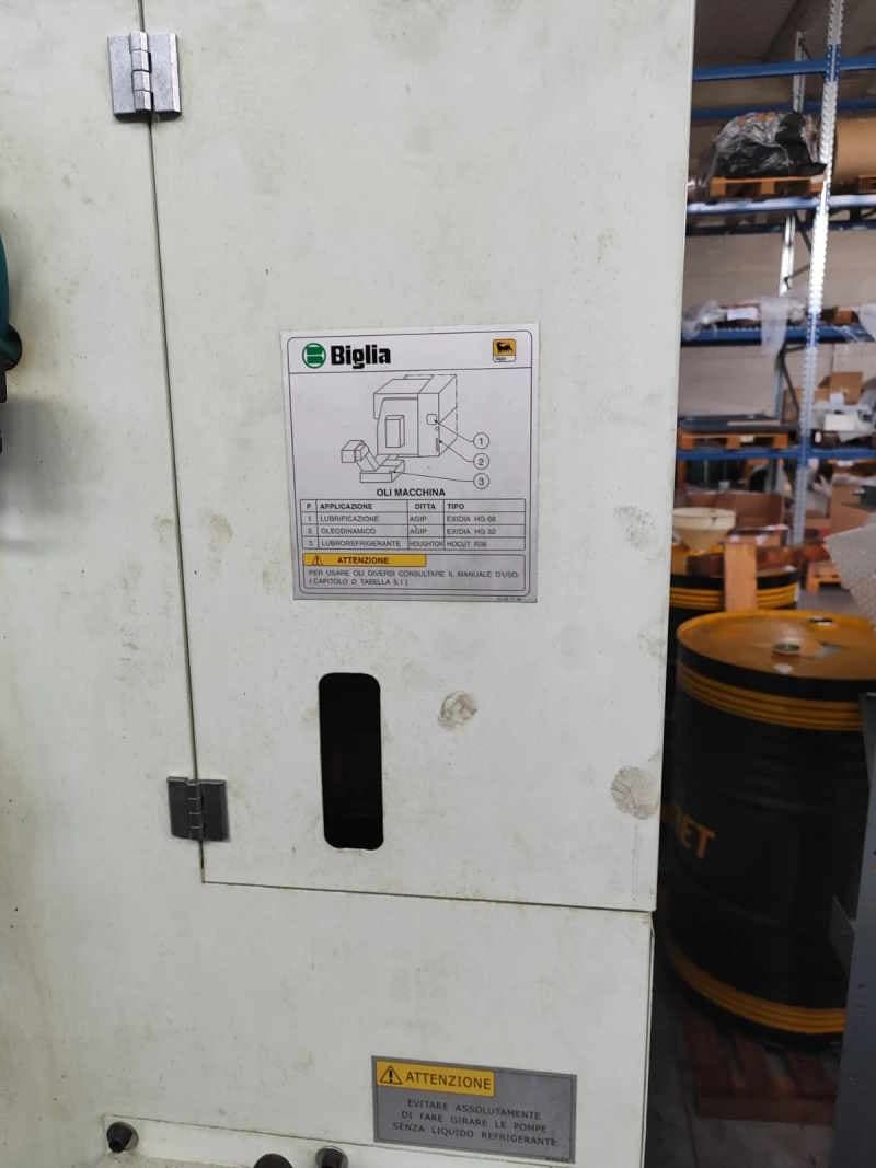 Токарный станок с ЧПУ с приводными инструментами Biglia B545M -ID17094