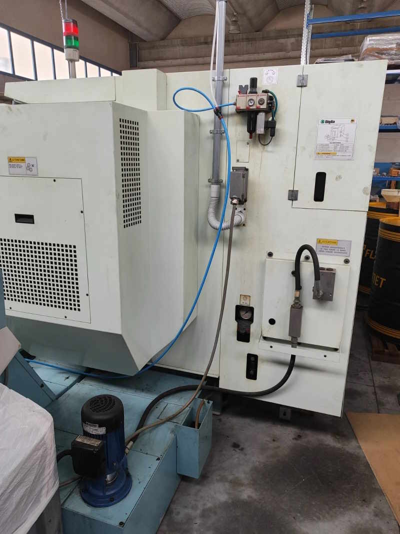 Токарный станок с ЧПУ с приводными инструментами Biglia B545M -ID17094