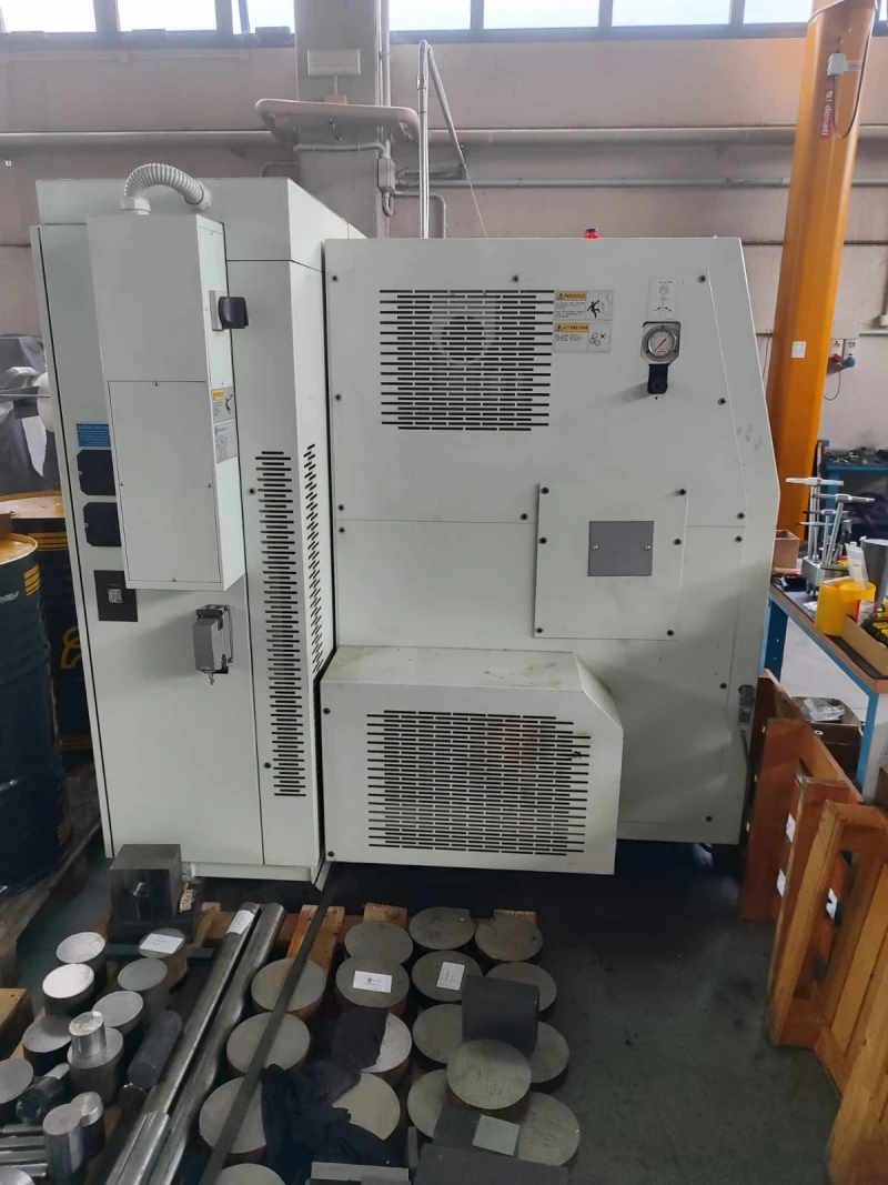 Токарный станок с ЧПУ с приводными инструментами Biglia B545M -ID17094