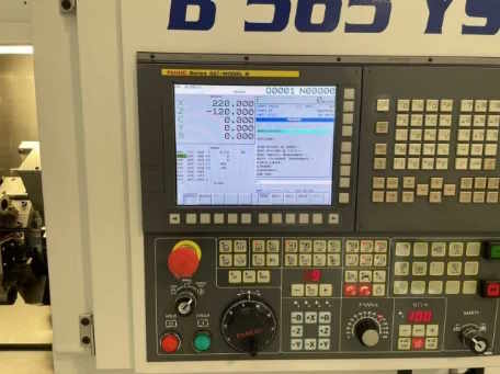 Токарный станок с ЧПУ с приводными инструментами Biglia B565YS -ID17082