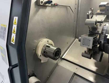 Токарный станок с ЧПУ с приводными инструментами Biglia B565YS -ID17082