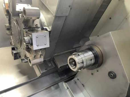 Токарный станок с ЧПУ с приводными инструментами Biglia B565YS -ID17082