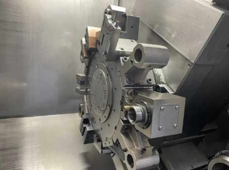 Токарный станок с ЧПУ с приводными инструментами Biglia B565YS -ID17082