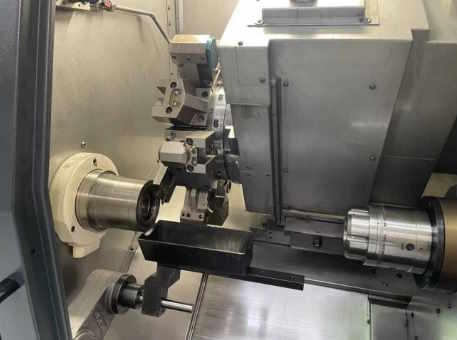 Токарный станок с ЧПУ с приводными инструментами Biglia B565YS -ID17082