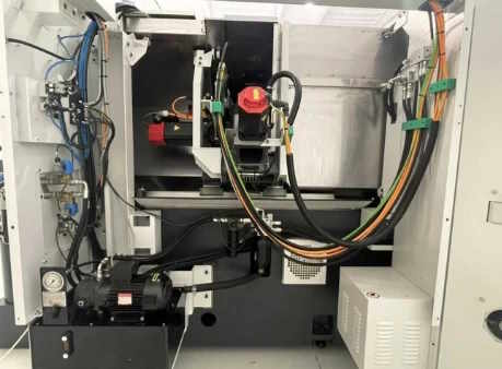 Токарный станок с ЧПУ с приводными инструментами Biglia B565YS -ID17082