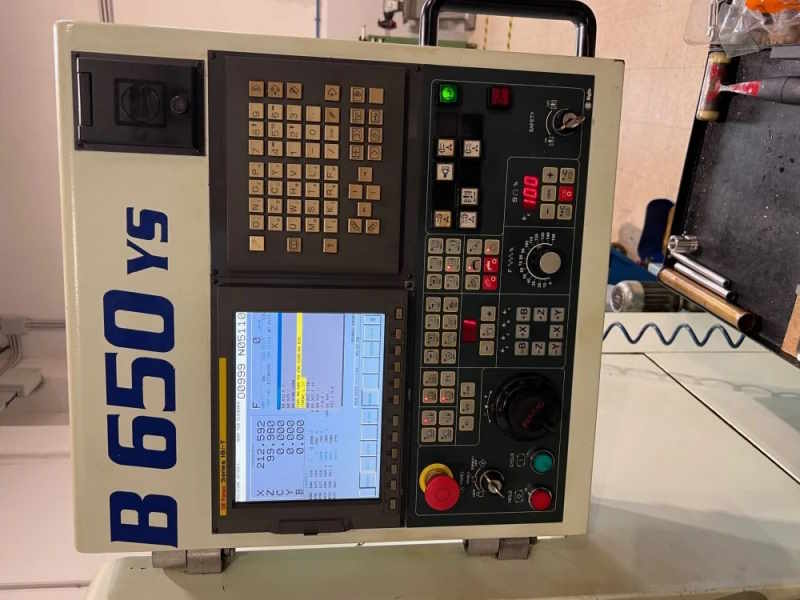 Токарный станок с ЧПУ с приводными инструментами Biglia B650YS-ID17081