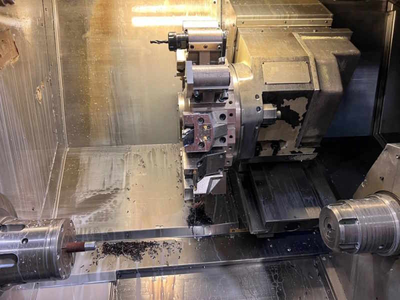 Токарный станок с ЧПУ с приводными инструментами Biglia B650YS-ID17081