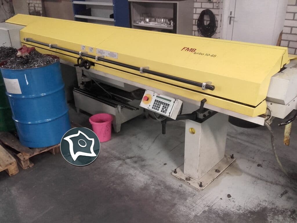 Токарный станок с ЧПУ с приводными инструментами Okuma LR-10M-ID14460