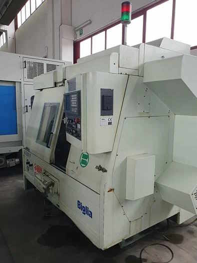 Токарный станок с ЧПУ с приводными инструментами Biglia B 501 Y-ID17090