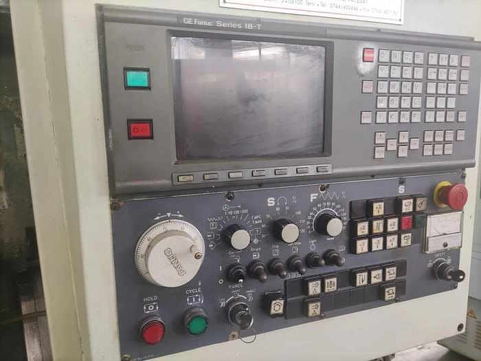 Токарный станок с ЧПУ с приводными инструментами Biglia B 501 Y-ID17090