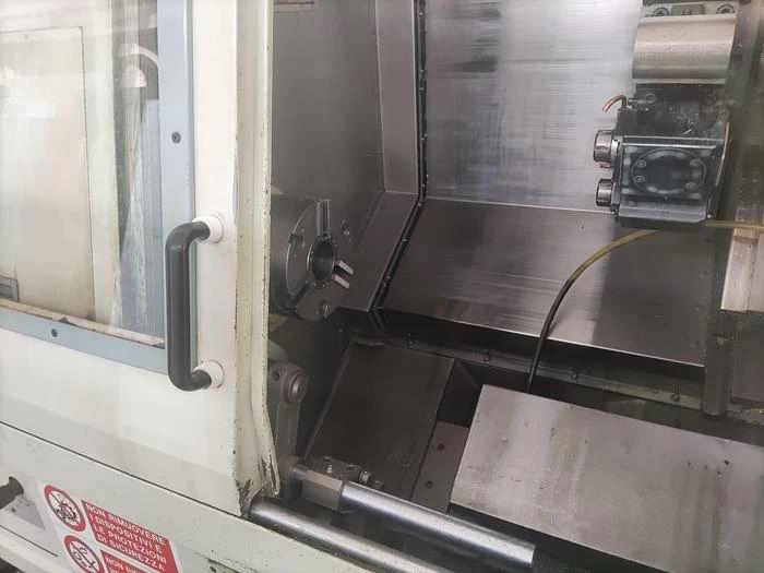 Токарный станок с ЧПУ с приводными инструментами Biglia B 501 Y-ID17090