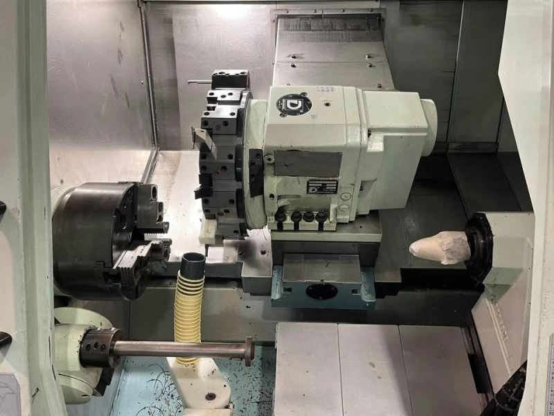 Токарний верстат з ЧПУ із приводними інструментами Biglia B500-ID17084