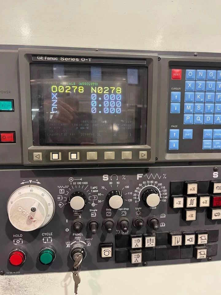 Токарний верстат з ЧПУ із приводними інструментами Biglia B500-ID17084