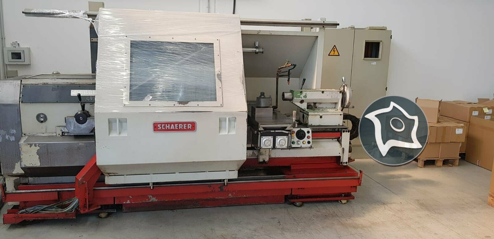 Токарный станок с ЧПУ Schaerer 532 CNC-ID15204