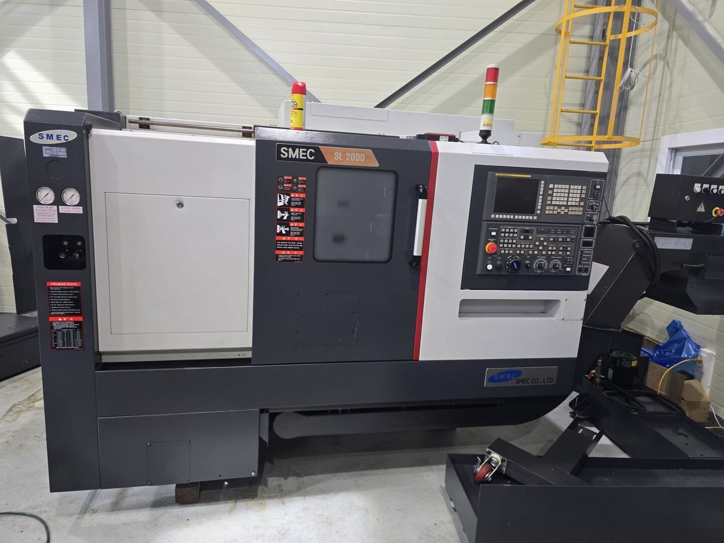 Токарний верстат з ЧПУ SMEC SL 2000-ID17990