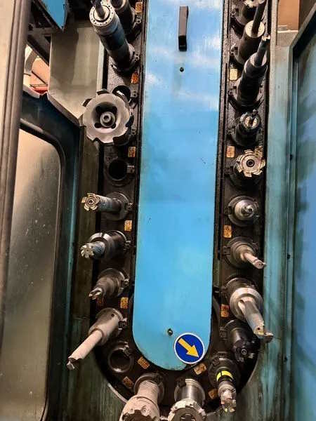 Токарный станок с ЧПУ SORALUCE SM 8000-ID17798