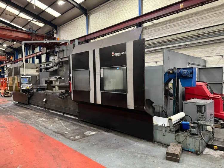 Токарный станок с ЧПУ SORALUCE SM 8000-ID17798