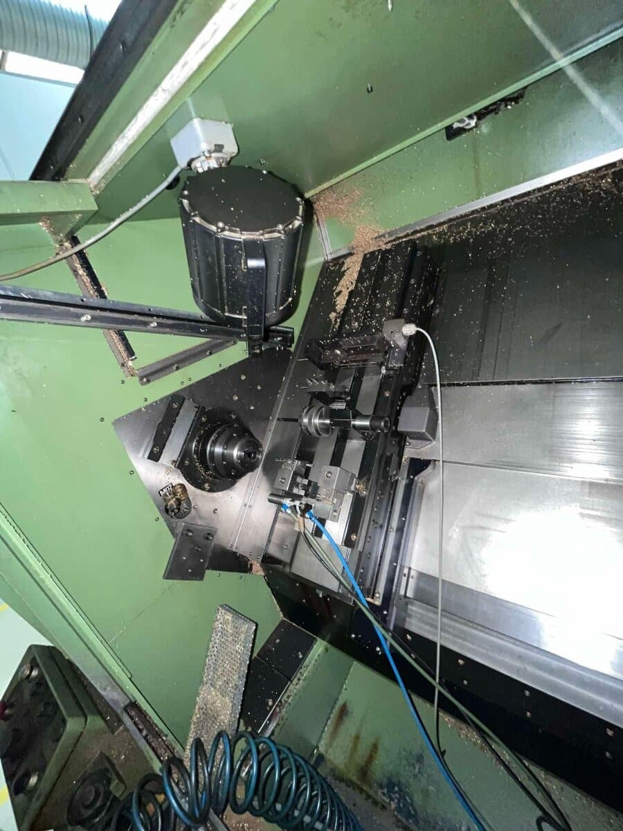 Токарный станок с ЧПУ Spinner PD 400-ID17347