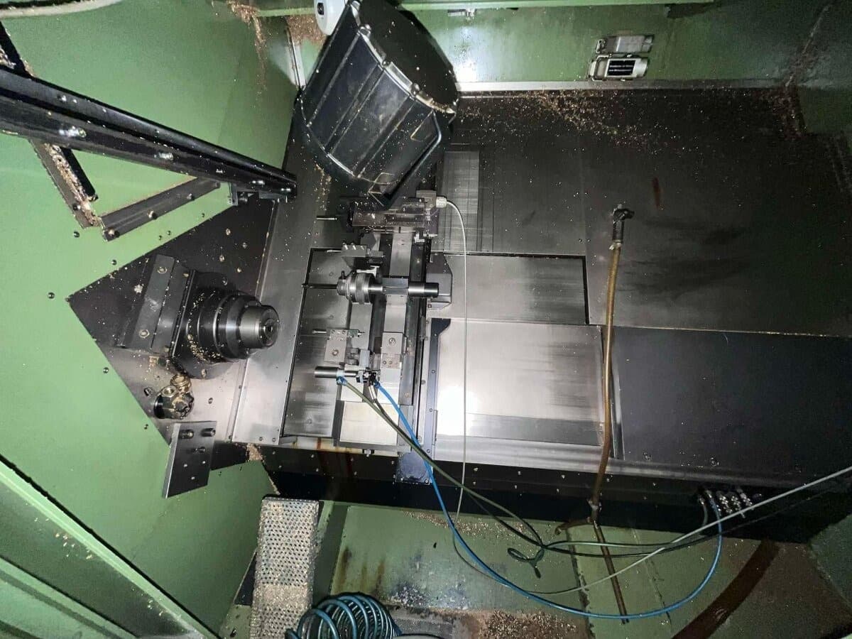 Токарный станок с ЧПУ Spinner PD 400-ID17347